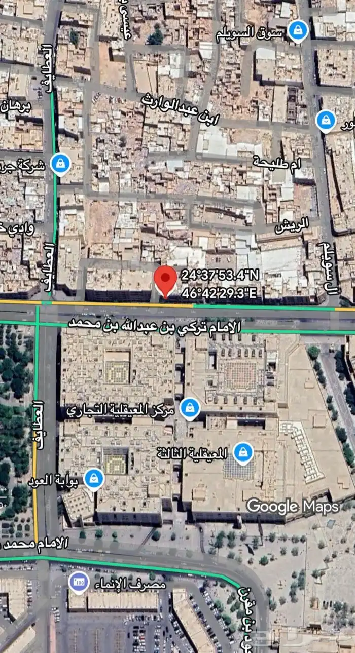 للبيع محلات تجارية الرياض حي الديرة 850.000 0