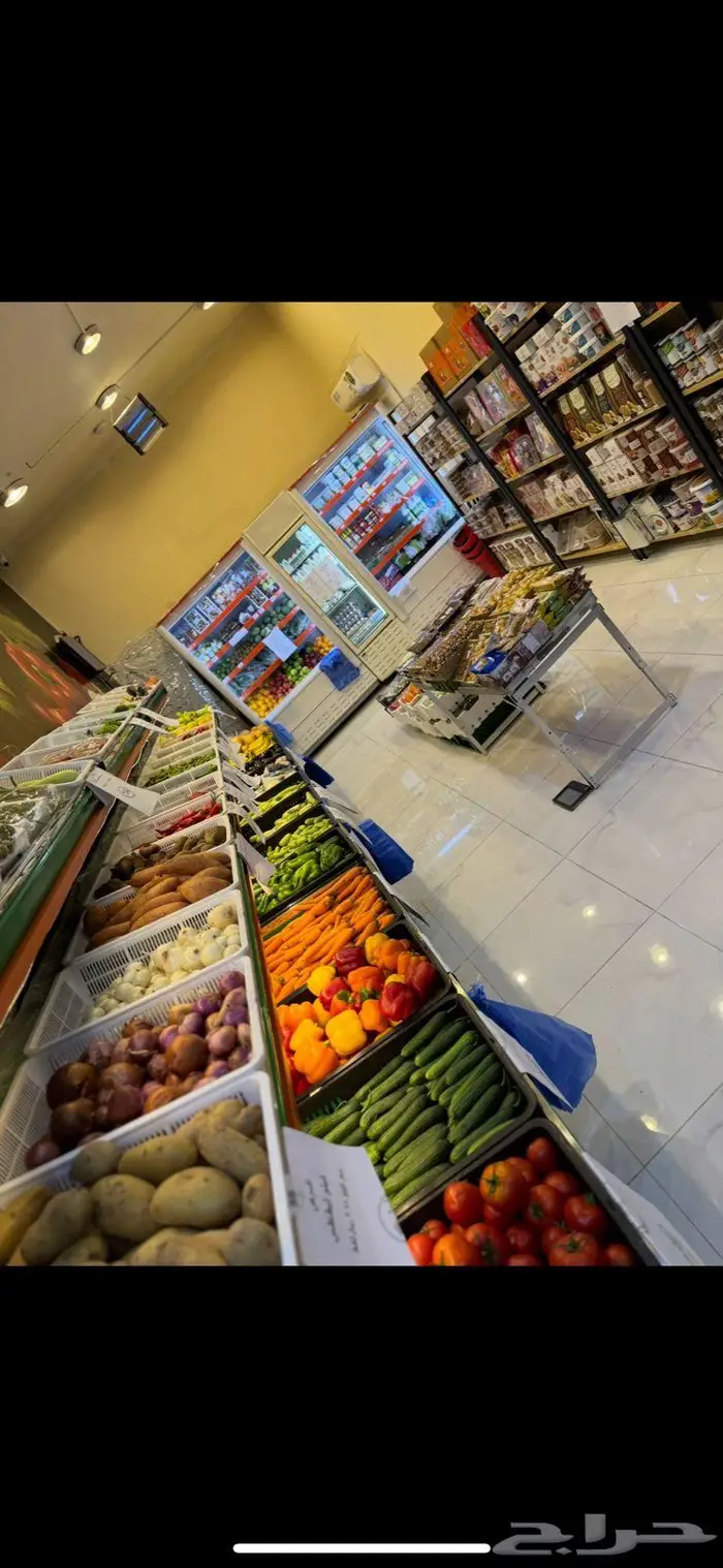 يوجد محل خضار لتقبيل دخل ممتاز 2