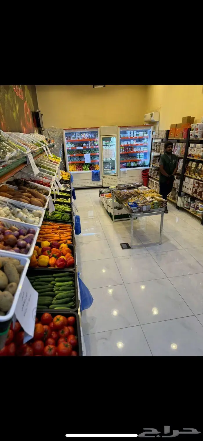 يوجد محل خضار لتقبيل دخل ممتاز 3
