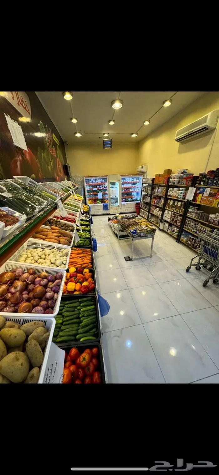 يوجد محل خضار لتقبيل دخل ممتاز 0