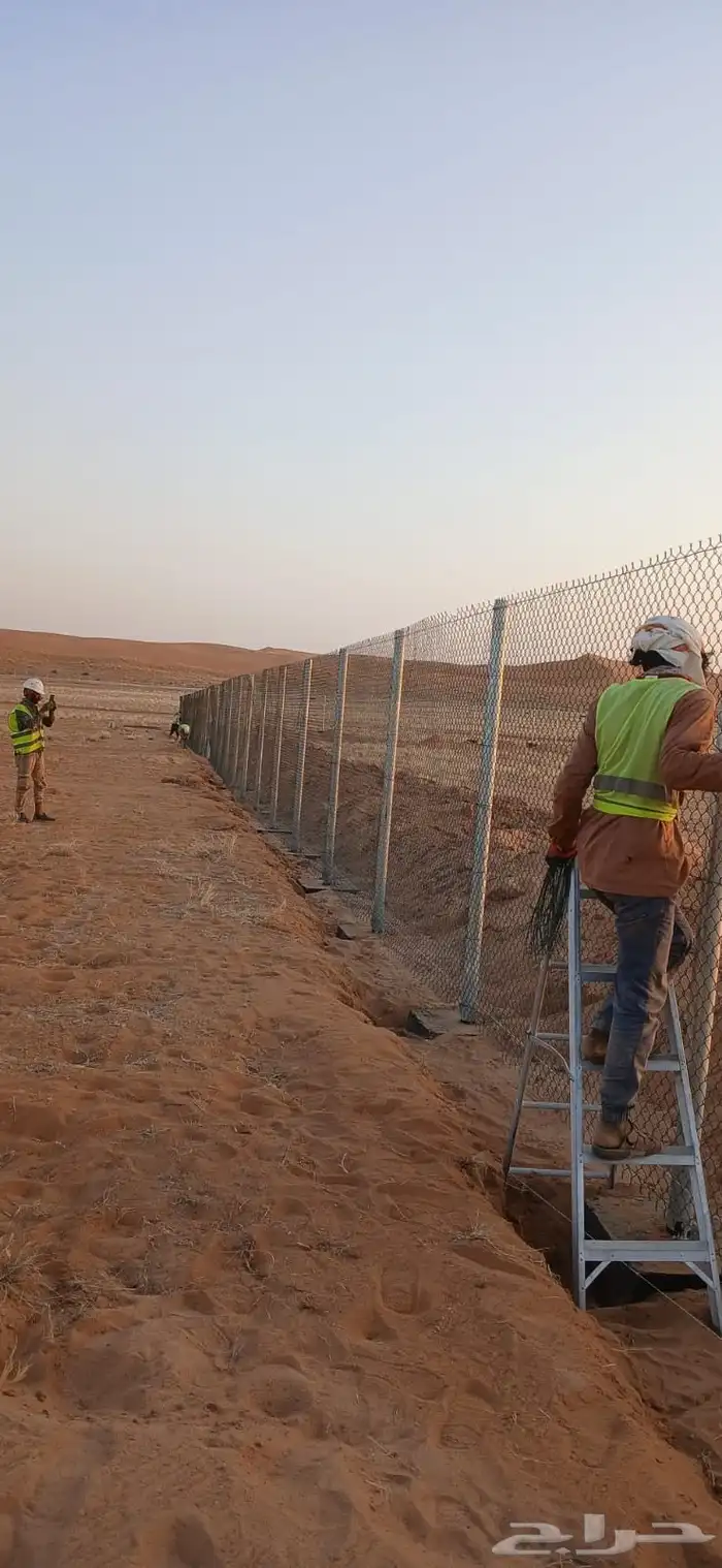 تركيب شبوك مزارع 8