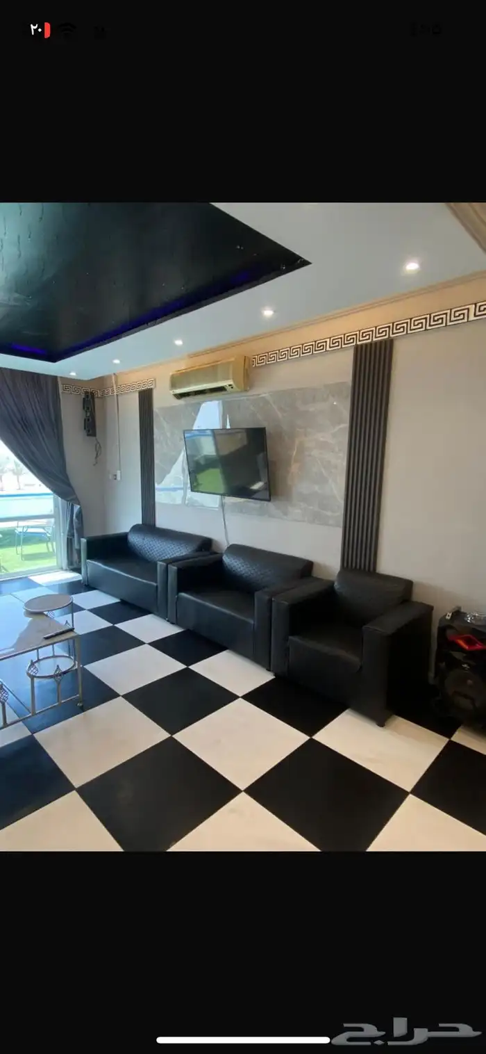 شاليه على البحر في جدة للإيجار اليومي 4