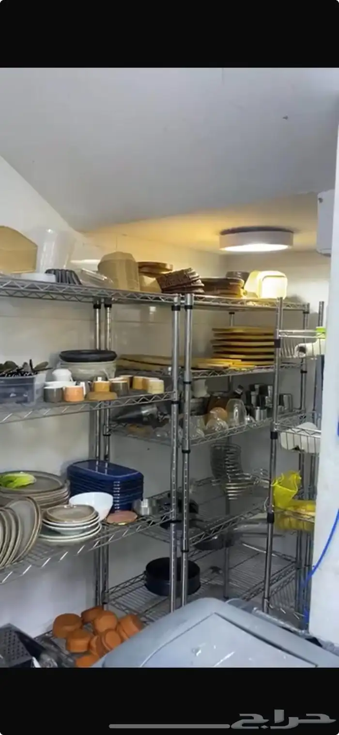 معدات مطاعم وكافيهات للبيع 8