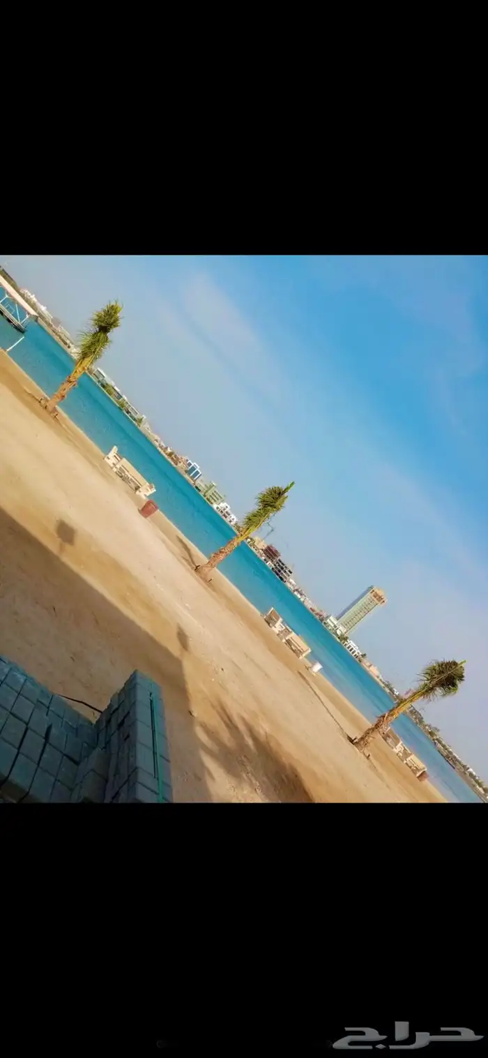 شاليه على البحر في جدة للإيجار اليومي 0