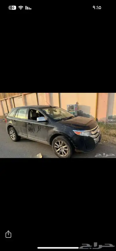 فورد ايدج للبيع موديل 2014 يصلح للإستخدام او التشليح 0