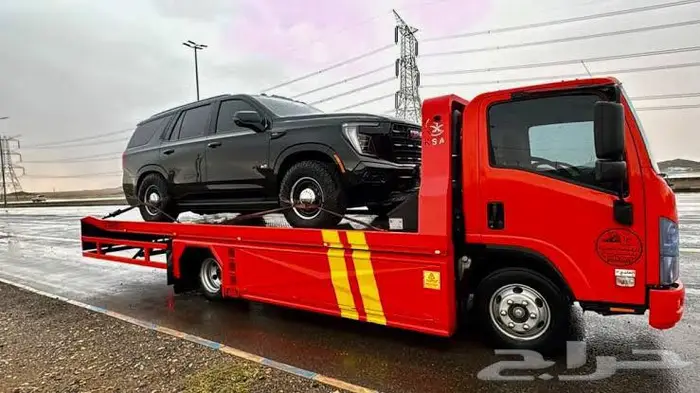 سطحة هيدروليك لنقل السيارات والمعدات 0