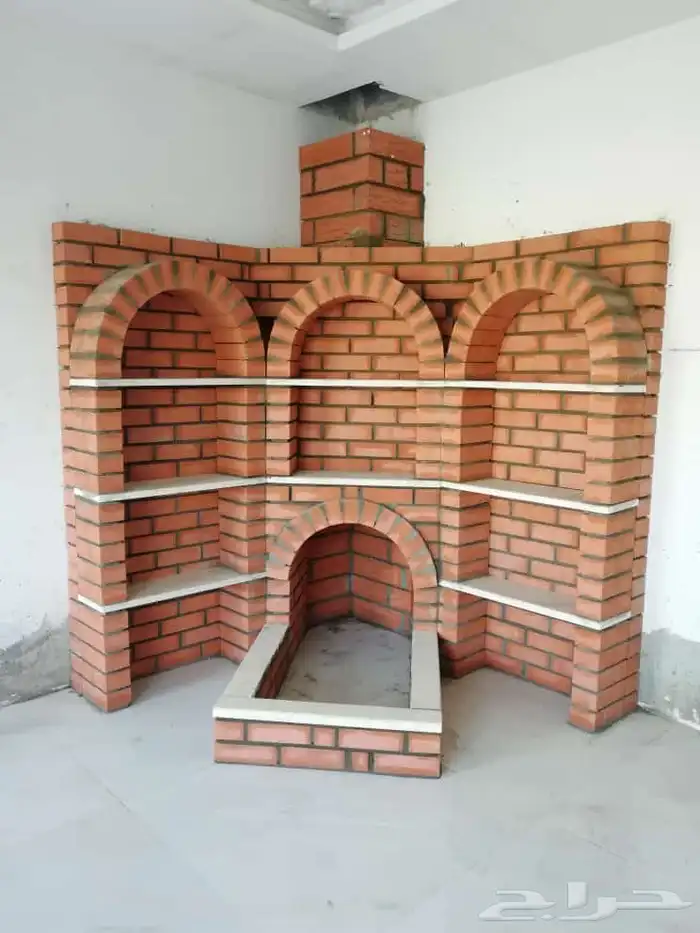 معلم مشبات معلم شوايات معلم مشبات أفران عيش حفرة مندي ديكورا 5