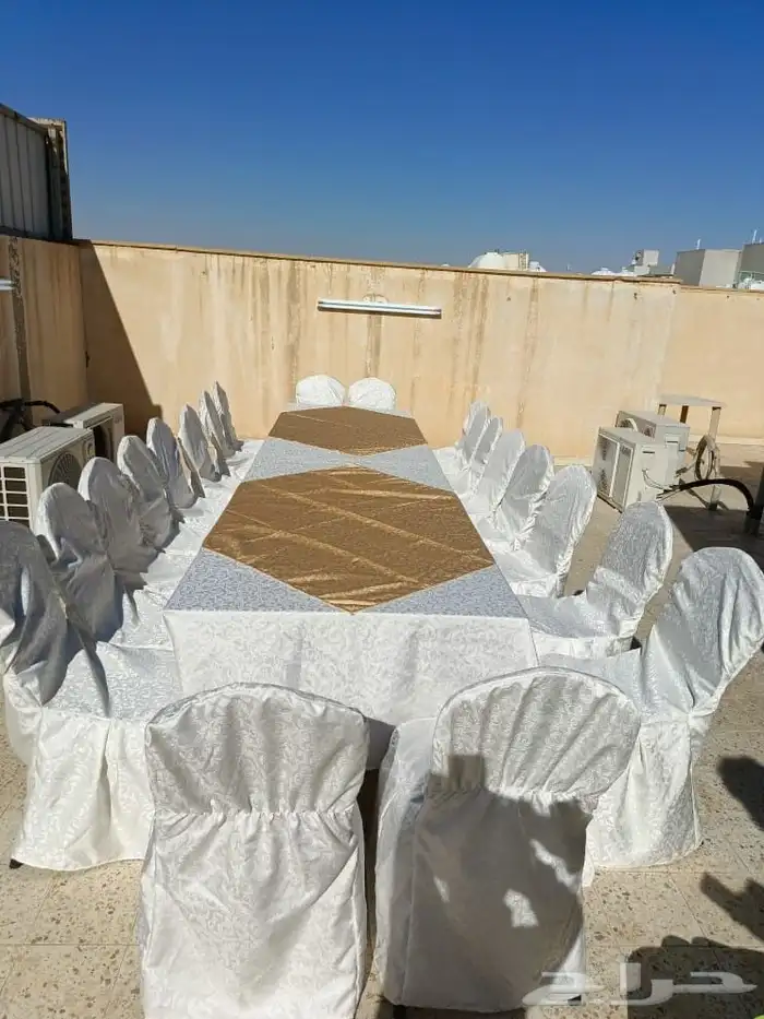 تنظيم حفلات ومناسبات ويوجدخيم ويوجد كرسي ملكي وزل ملكي 7