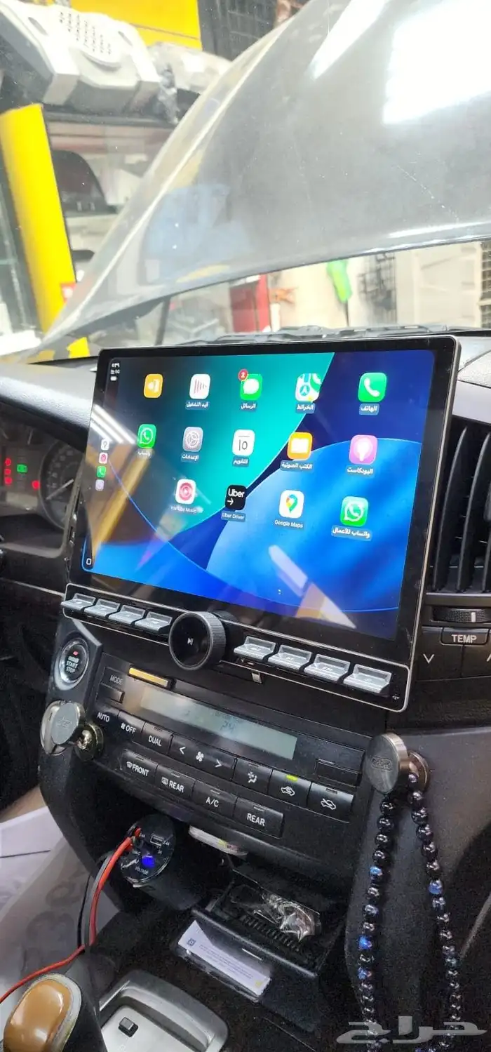 شاشة جيب لاندكلوزر 2014 مقاس 14 0