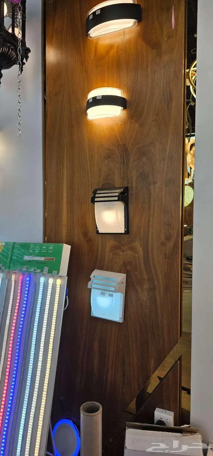 انارة جدارية انارة اسوار انارة بوابات 6