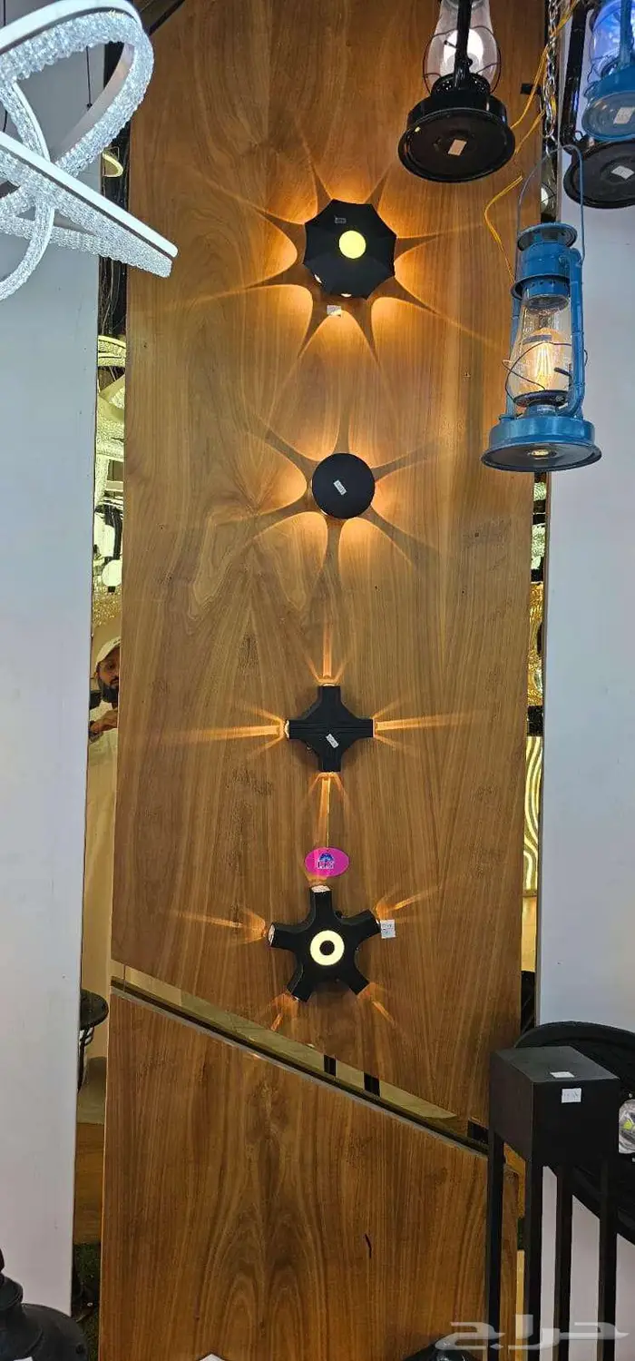 انارة جدارية انارة اسوار انارة بوابات 7