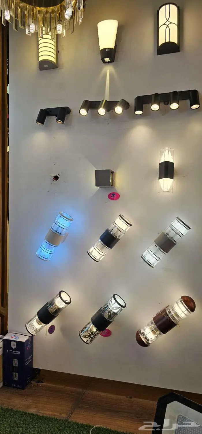 انارة جدارية انارة اسوار انارة بوابات 9