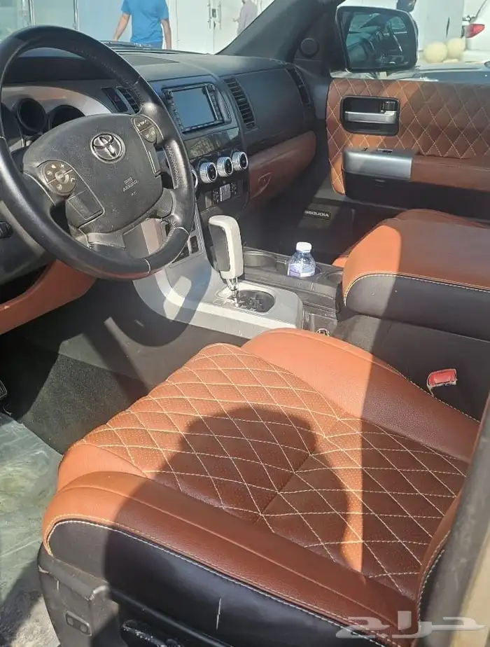 للبيع تويوتا سكويا بلاتينوم 2009 4