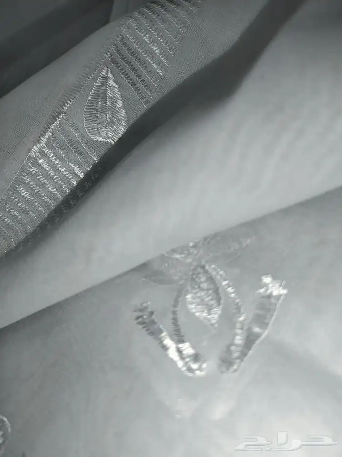 غترة الرويس المطرزة فقط من متجر المنيعي 8