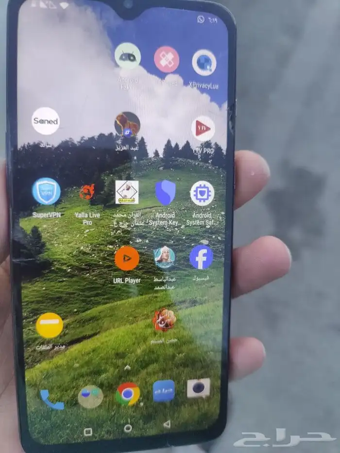 جوال ون بلس 7 ذاكره 256 3