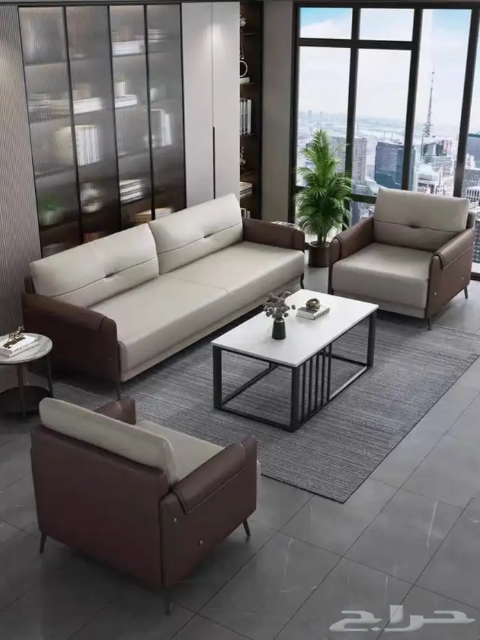 مودرن إداري كامل مكتب طقم فخم كنب كراسي تخفيضات كبيرة خصم 11