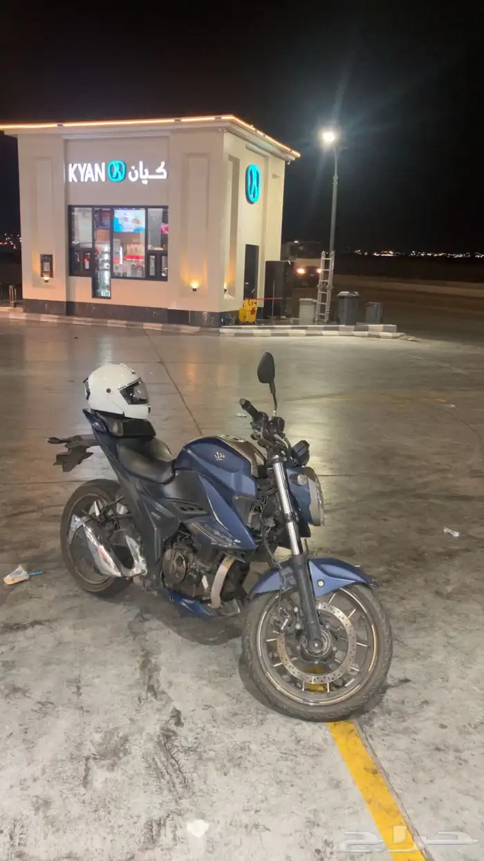 دباب ريس سوزوكي 250cc 3