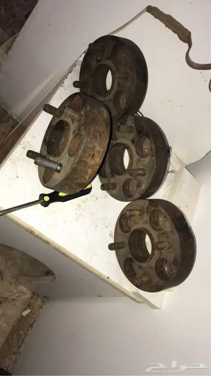 طقم تباريز 4 مسامير 1