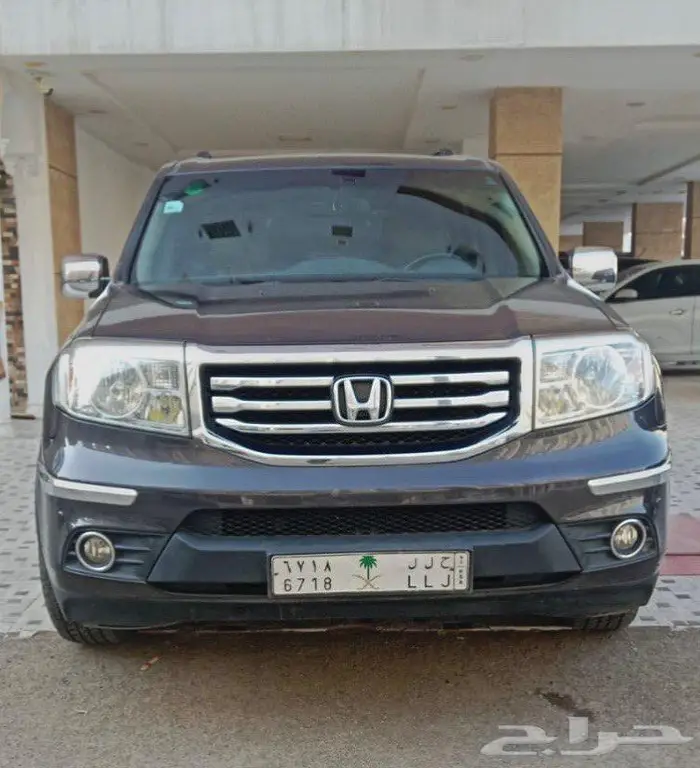 هوندا بايلوت 2015 نظيف 0