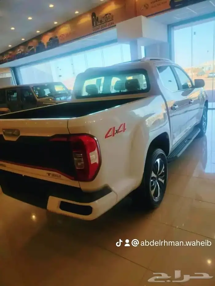 ماكسوس T90 2023 4