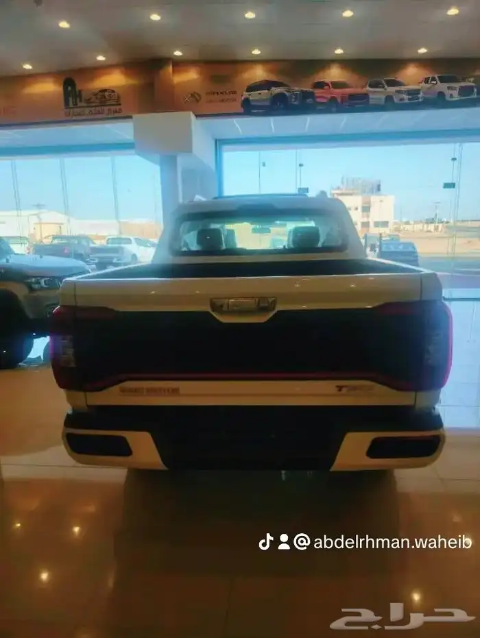 ماكسوس T90 2023 8