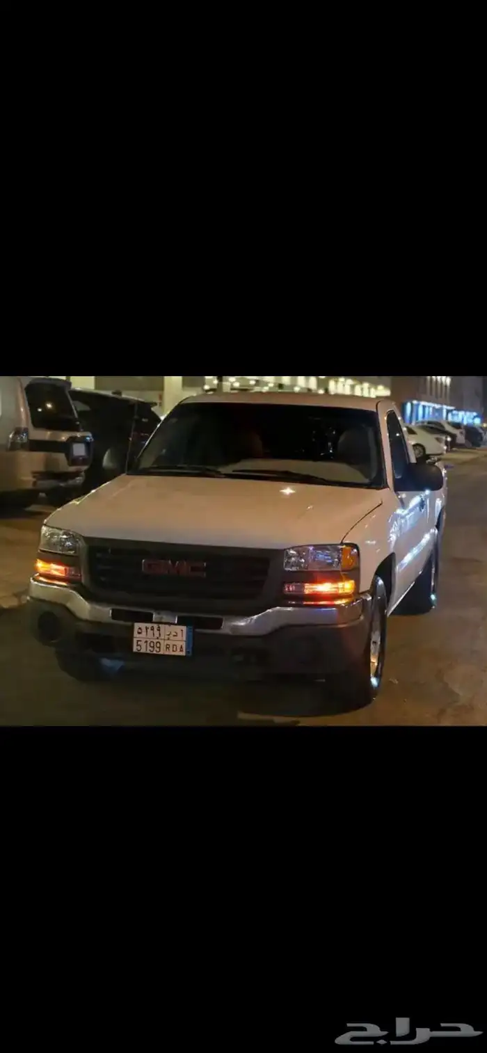 جمس سييرا 2002 مصفح بدون دبل 2