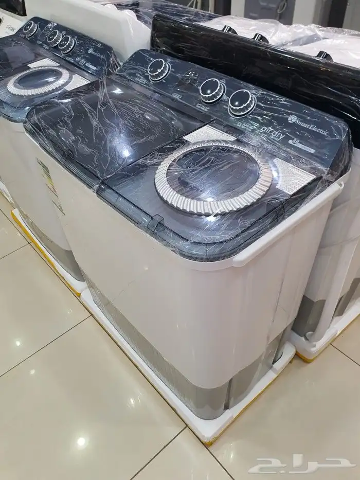 غسالات ملابس غسالة حوضين غسالة اتوماتيك غساله كيلو جديد 5