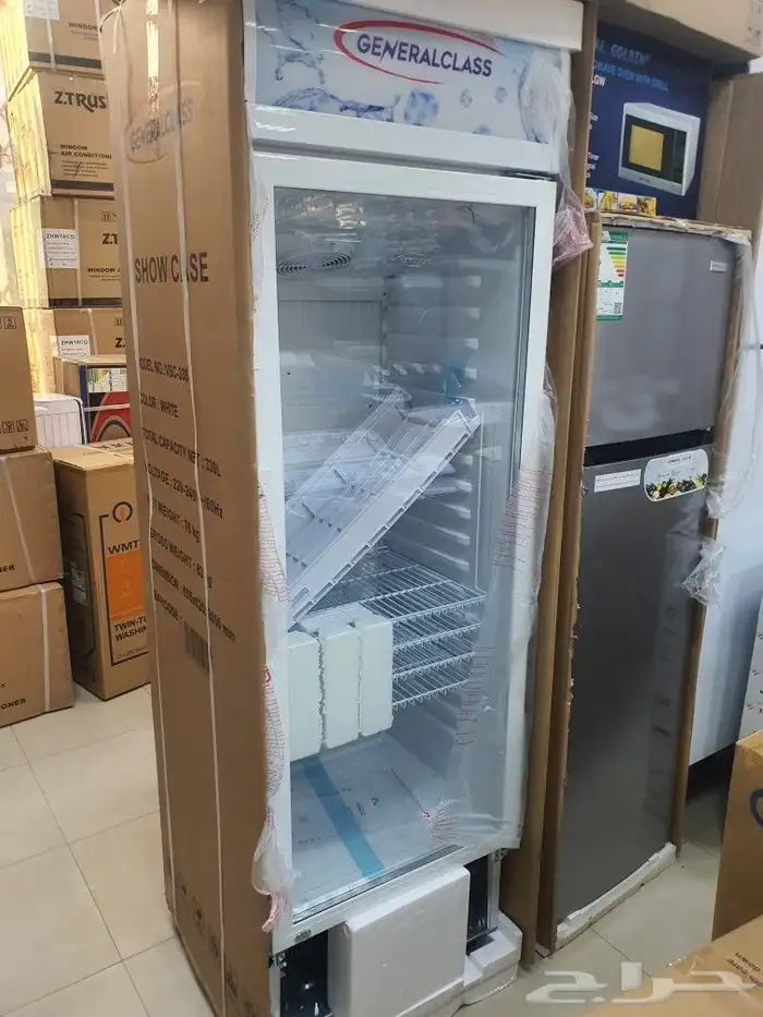 ثلاجه صغيره ثلاجات عرض باب بابين ثلاجة زجاج كبيره دولاب 3