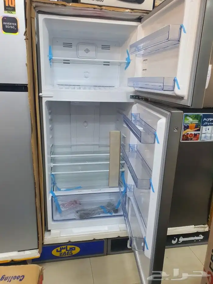 ثلاجه صغيره ثلاجات عرض باب بابين ثلاجة زجاج كبيره دولاب 4