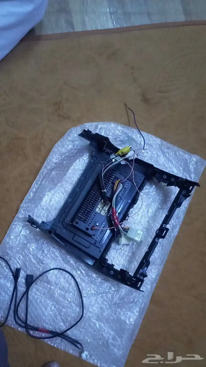 شاشة كامري من 2012الى2017 شاشه نضيفه اشرط عليه مع ديكوره 2