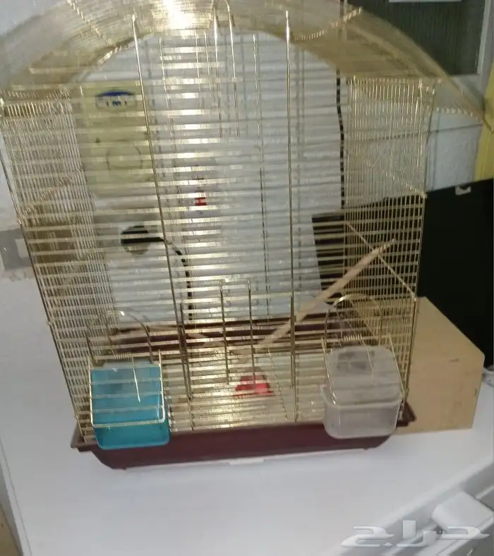 قفص ببغاء و عصافير وقفص حيوانات اللفة 5
