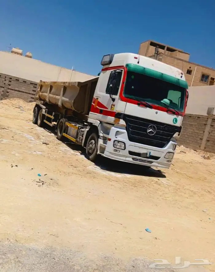 تريله اكتروس 2004 معا الصندوق السعر 65 الف 2