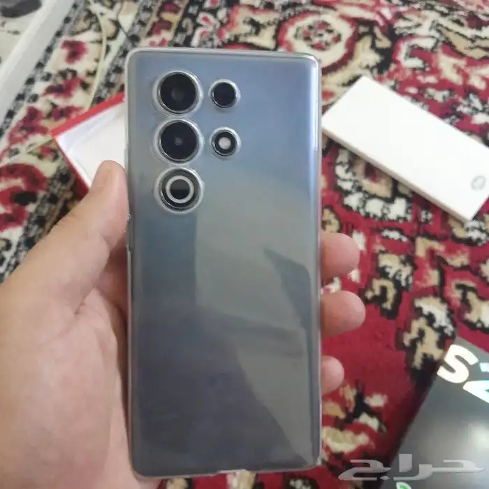 جوال ايتل s25 الترا 256 جديد لم يستخدم كل اغراضه معه 3