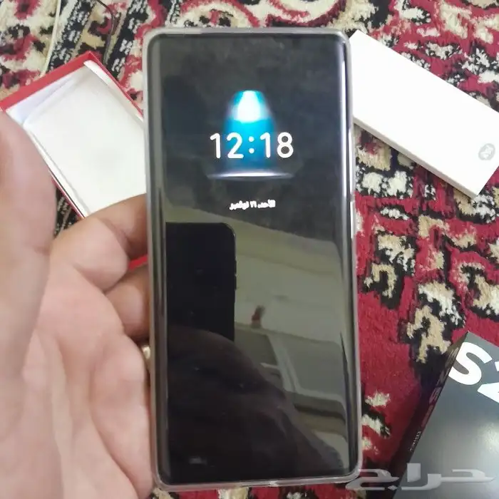 جوال ايتل s25 الترا 256 جديد لم يستخدم كل اغراضه معه 2