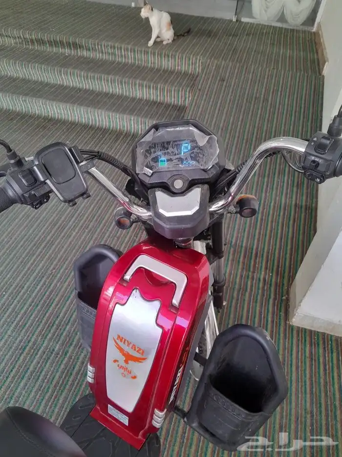 سكوتر شبيه الدباب 1