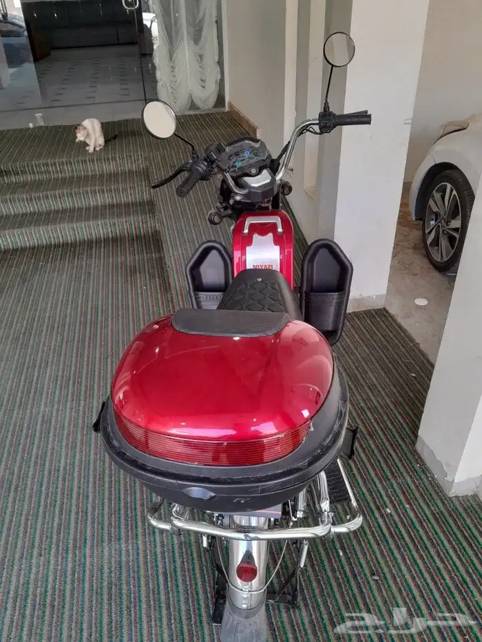 سكوتر شبيه الدباب 2