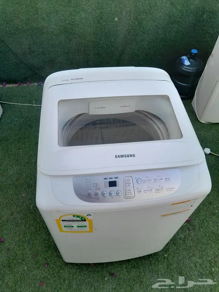 الخرج الخرج غسالة 8 كيلو ماركه سامسونج عل الشرط الخرج 3