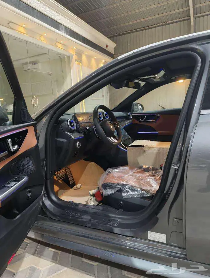 مرسيدس C200 2025 معرض الميموني للاستيراد من كوريا 5