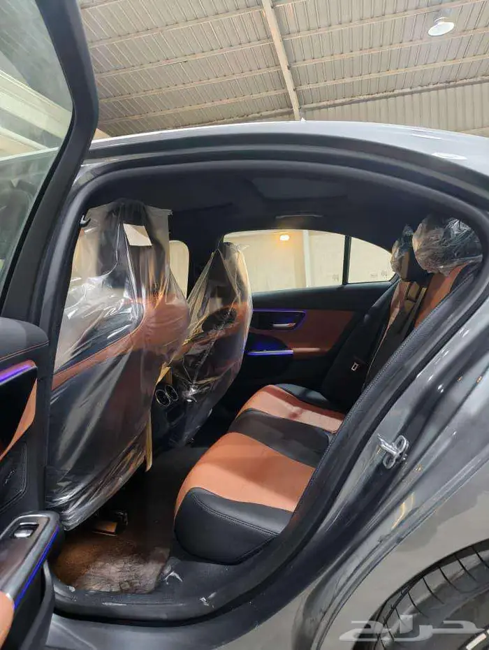 مرسيدس C200 2025 معرض الميموني للاستيراد من كوريا 9