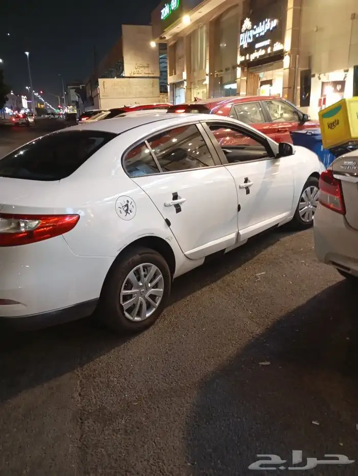 سياره رينو موديل 2012 الممشى 400 6