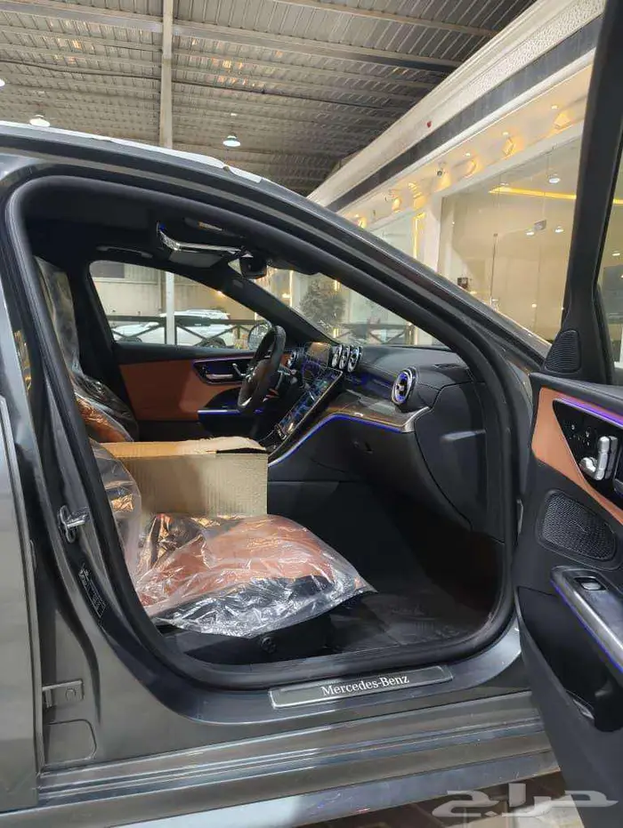 مرسيدس C200 2025 معرض الميموني للاستيراد من كوريا 8