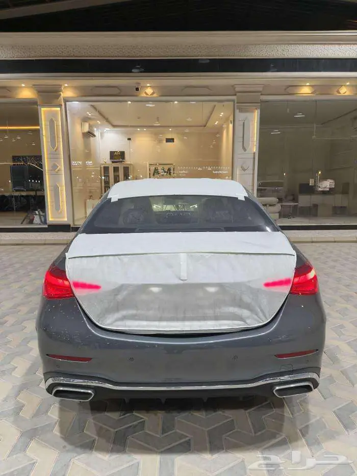 مرسيدس C200 2025 معرض الميموني للاستيراد من كوريا 3
