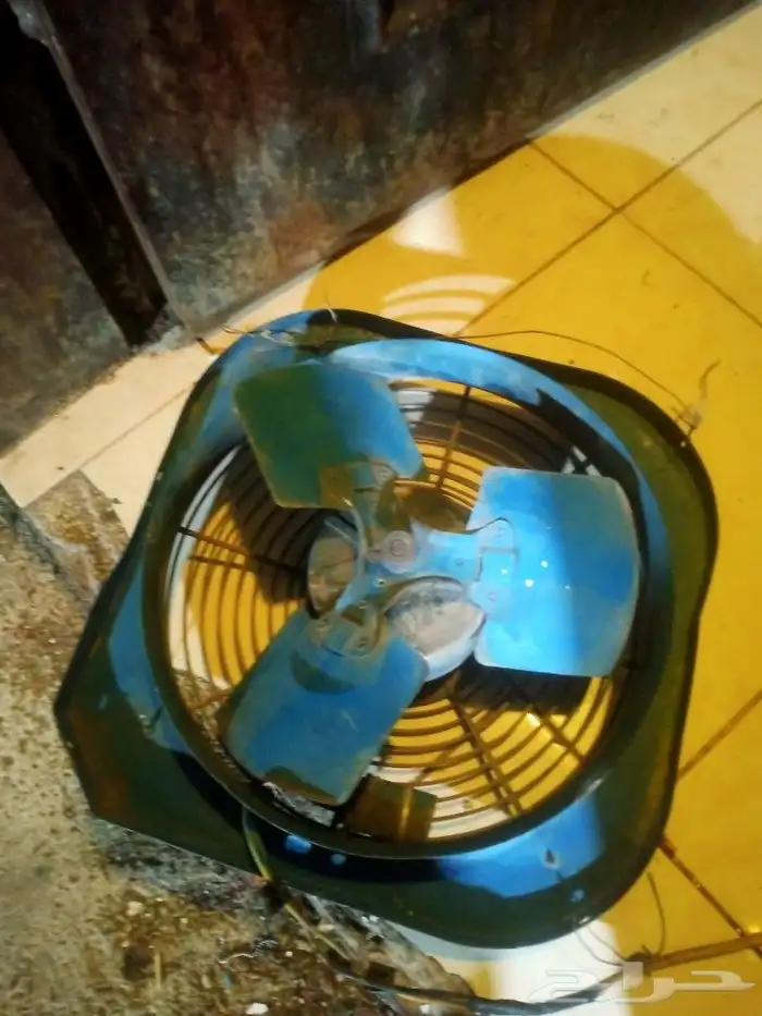 مراوح كبيرة قوى عدد 2 منظم كهربائي ايطالى منفاخ هواء 2