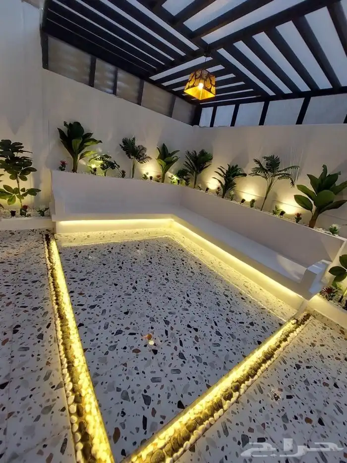 تصميم جلسات ومظلات خارجية للاسطح والحدائق بجده 9