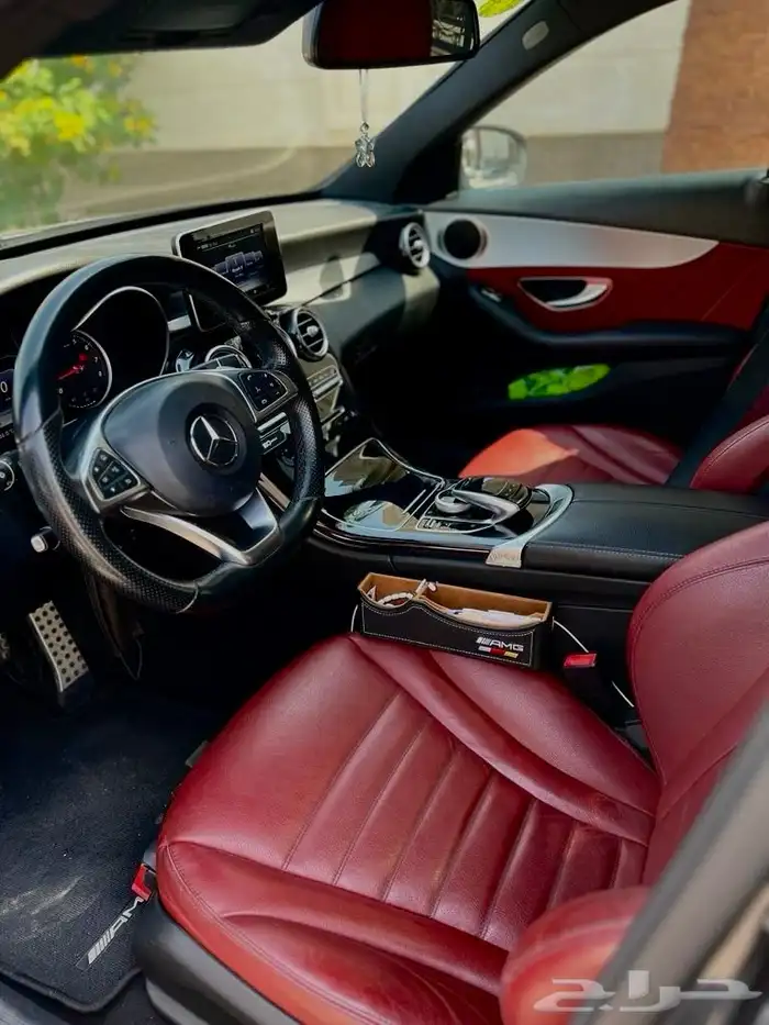 لمحبين الفخامه مرسيدس C200 مخزن 2017 سعودي الجفالي 2