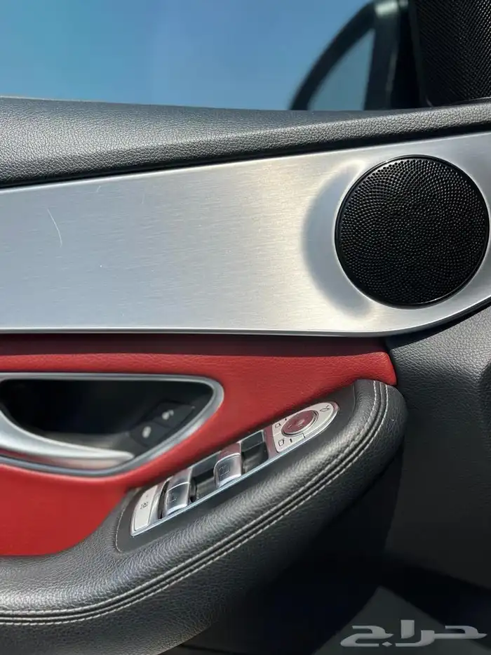 لمحبين الفخامه مرسيدس C200 مخزن 2017 سعودي الجفالي 21