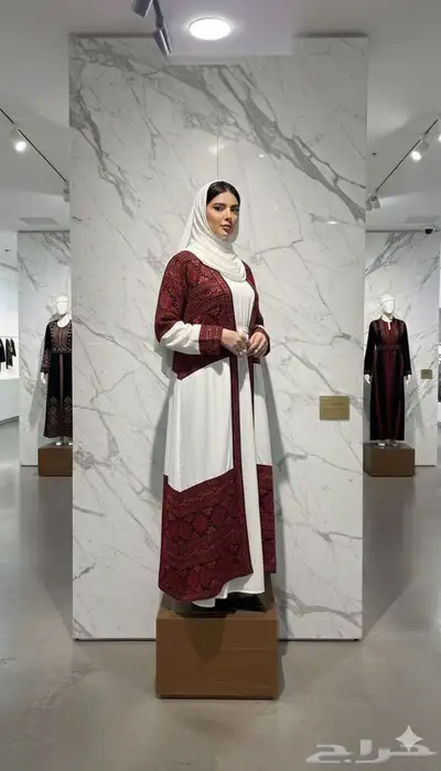 ثوب تطريز شعبي حنه index