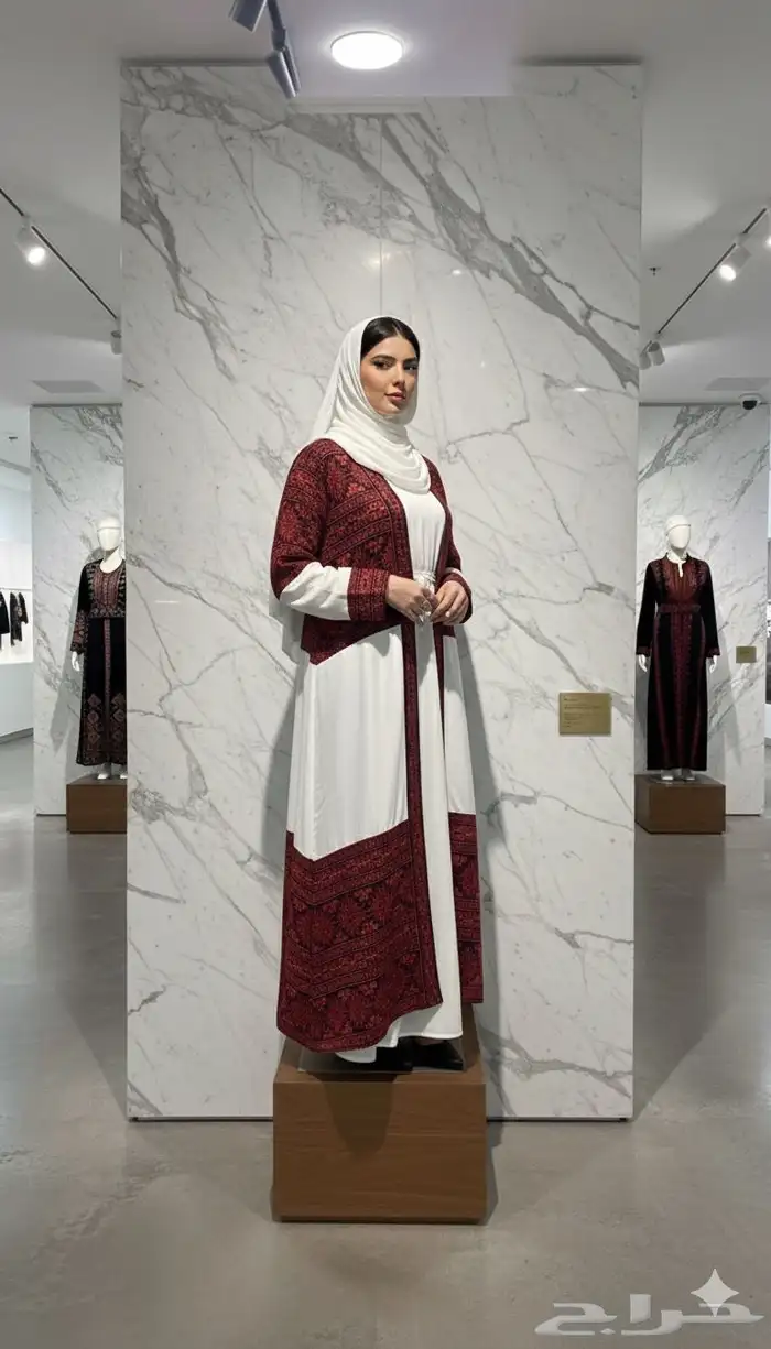 ثوب تطريز شعبي حنه 0