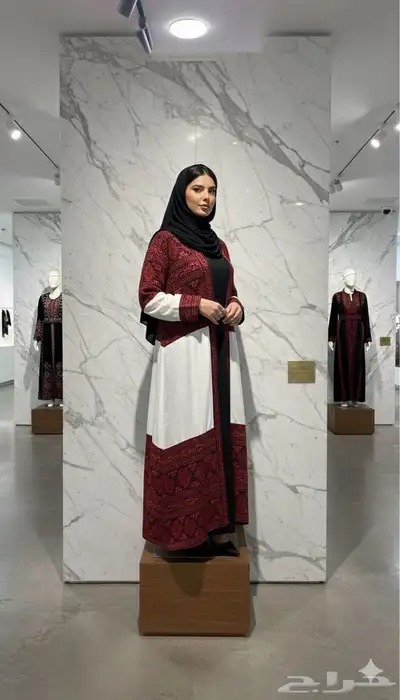 ثوب تطريز شعبي حنه index