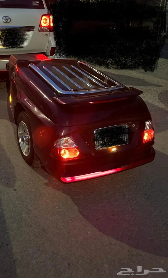 عربة سحب صغيره نوع قولد ونق 6